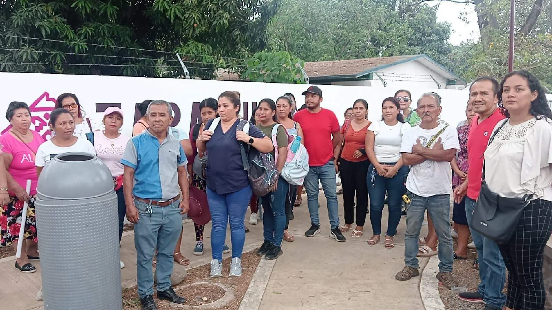 padres de familia protestan